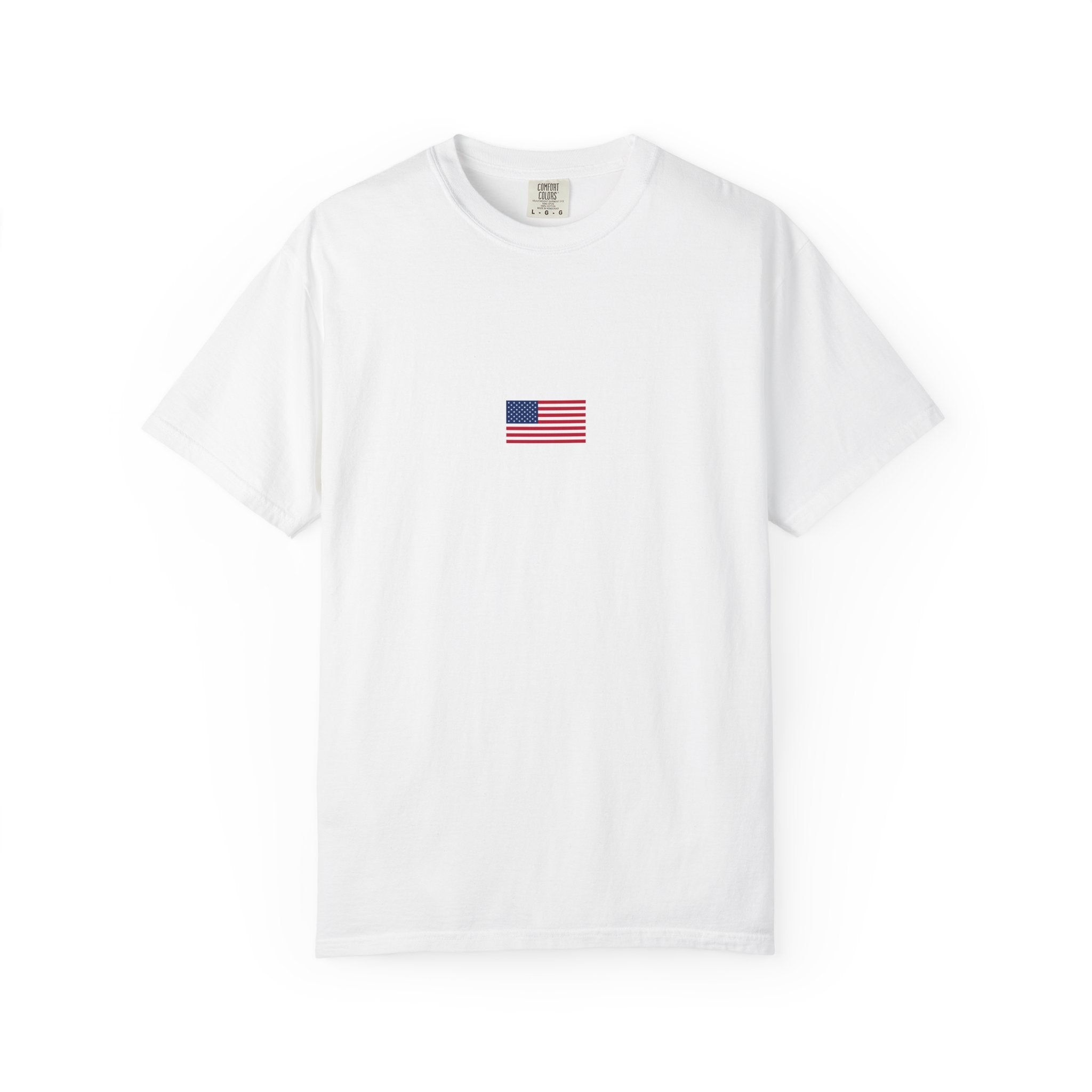 FREE USA T-Shirt —  Back Graphic