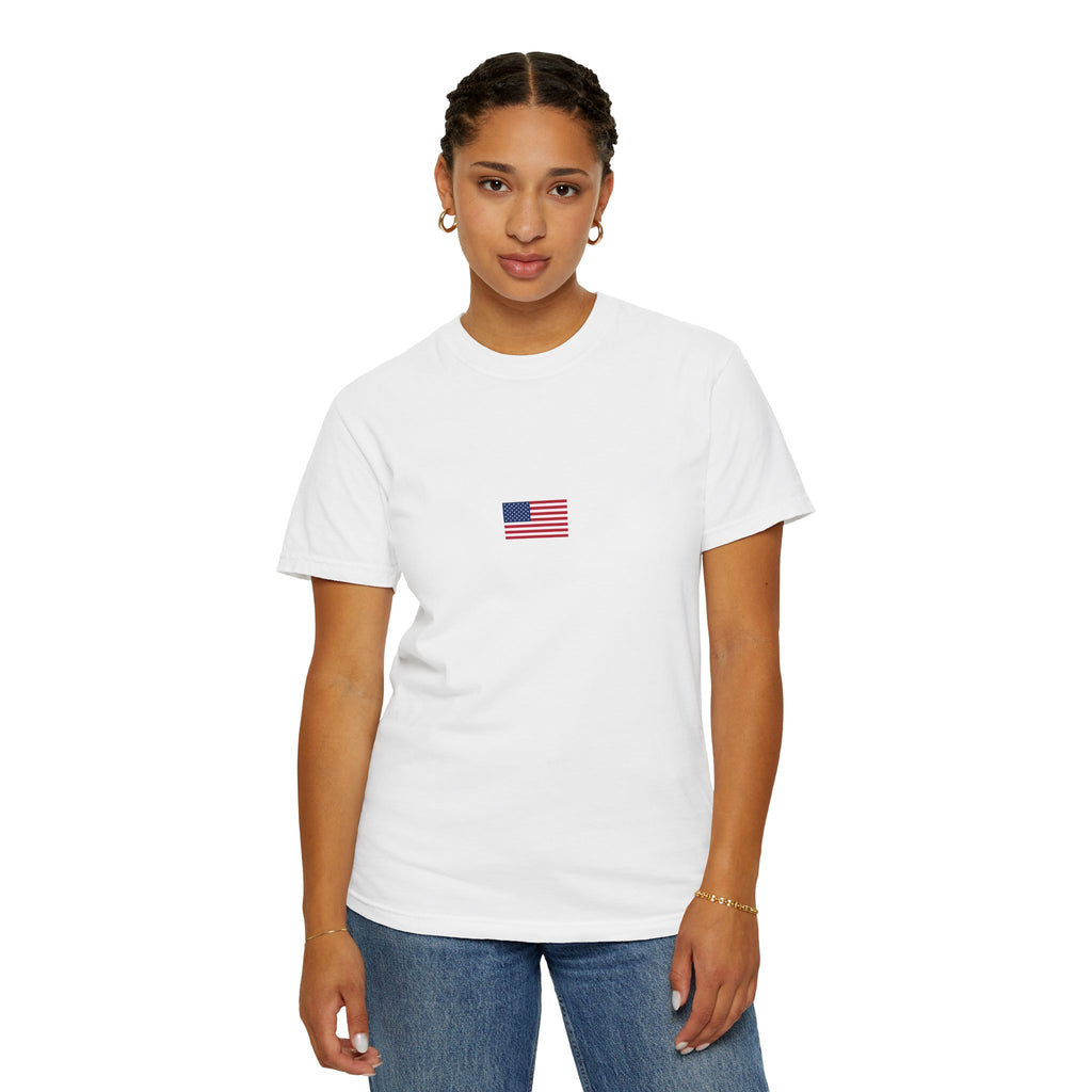 FREE USA T-Shirt —  Back Graphic