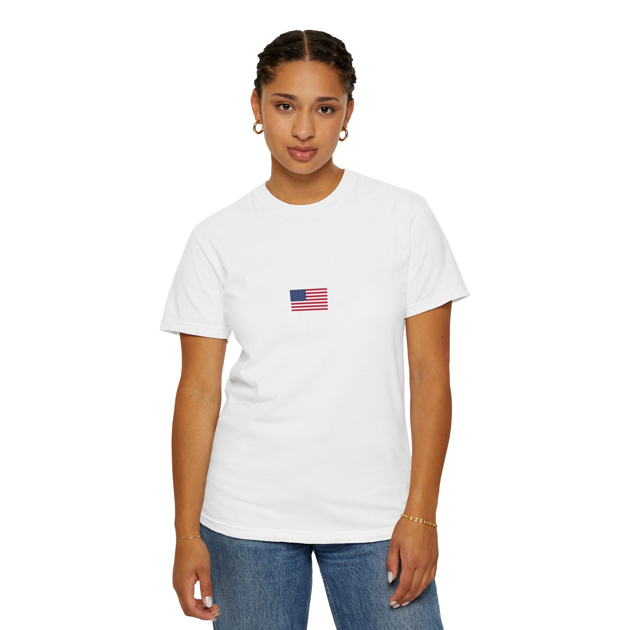FREE USA T-Shirt —  Back Graphic