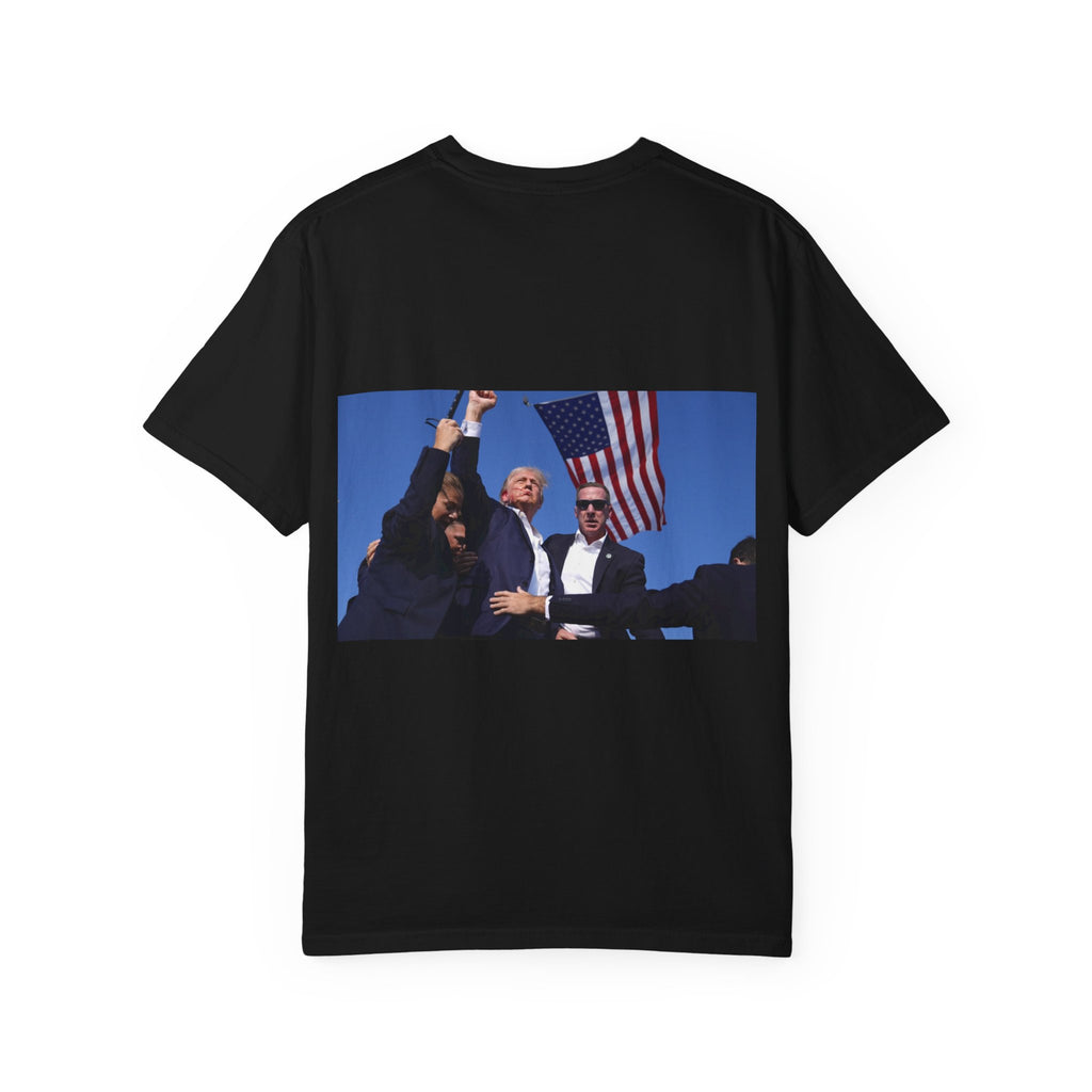 TRUMP SHOT Photo T-Shirt