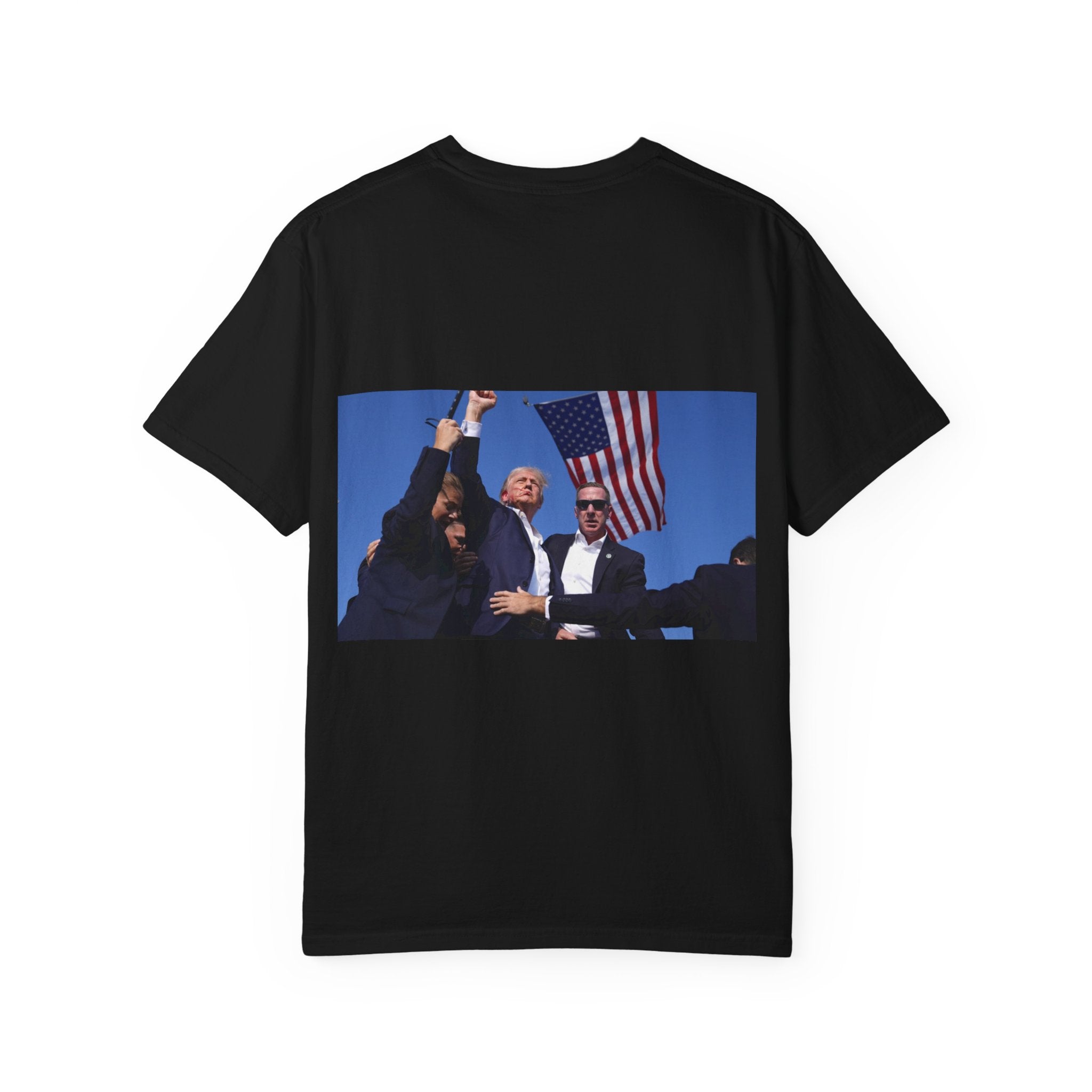 TRUMP SHOT Photo T-Shirt