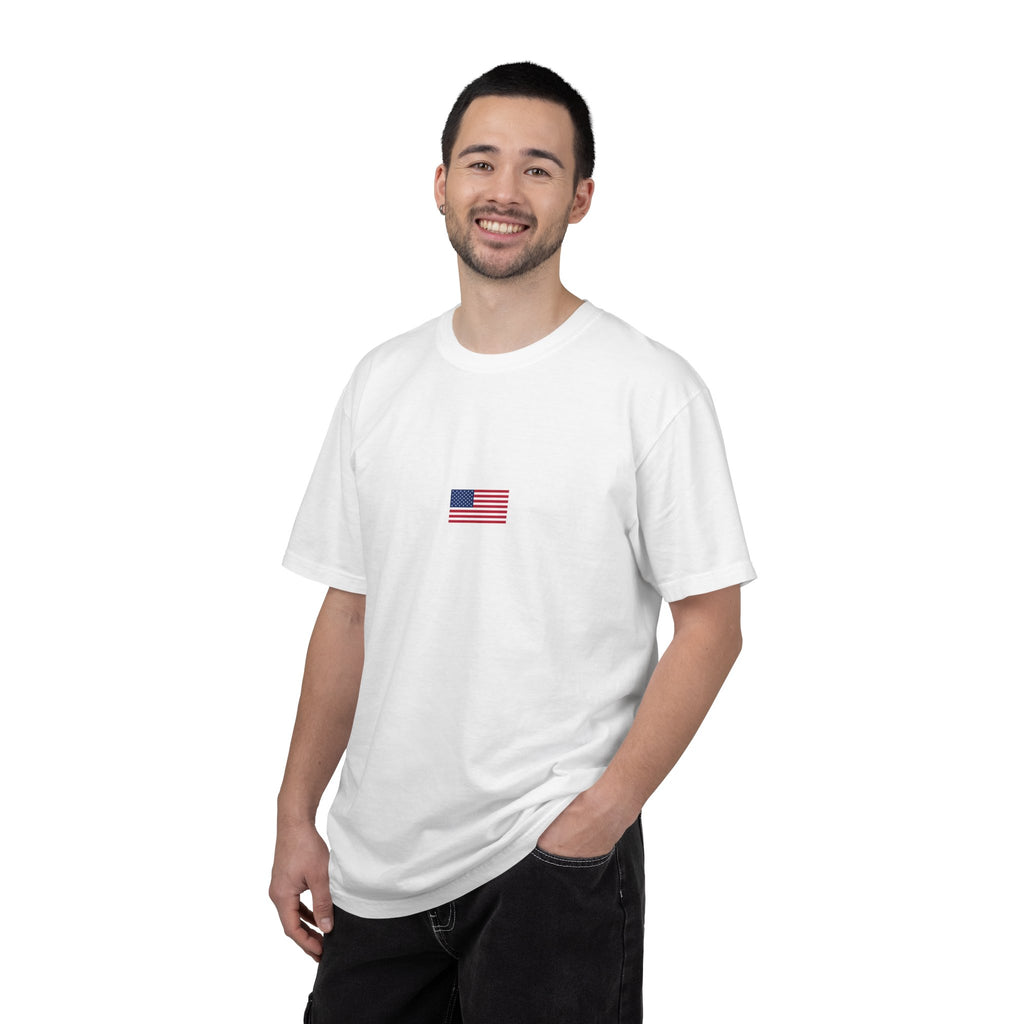 FREE USA T-Shirt —  Back Graphic