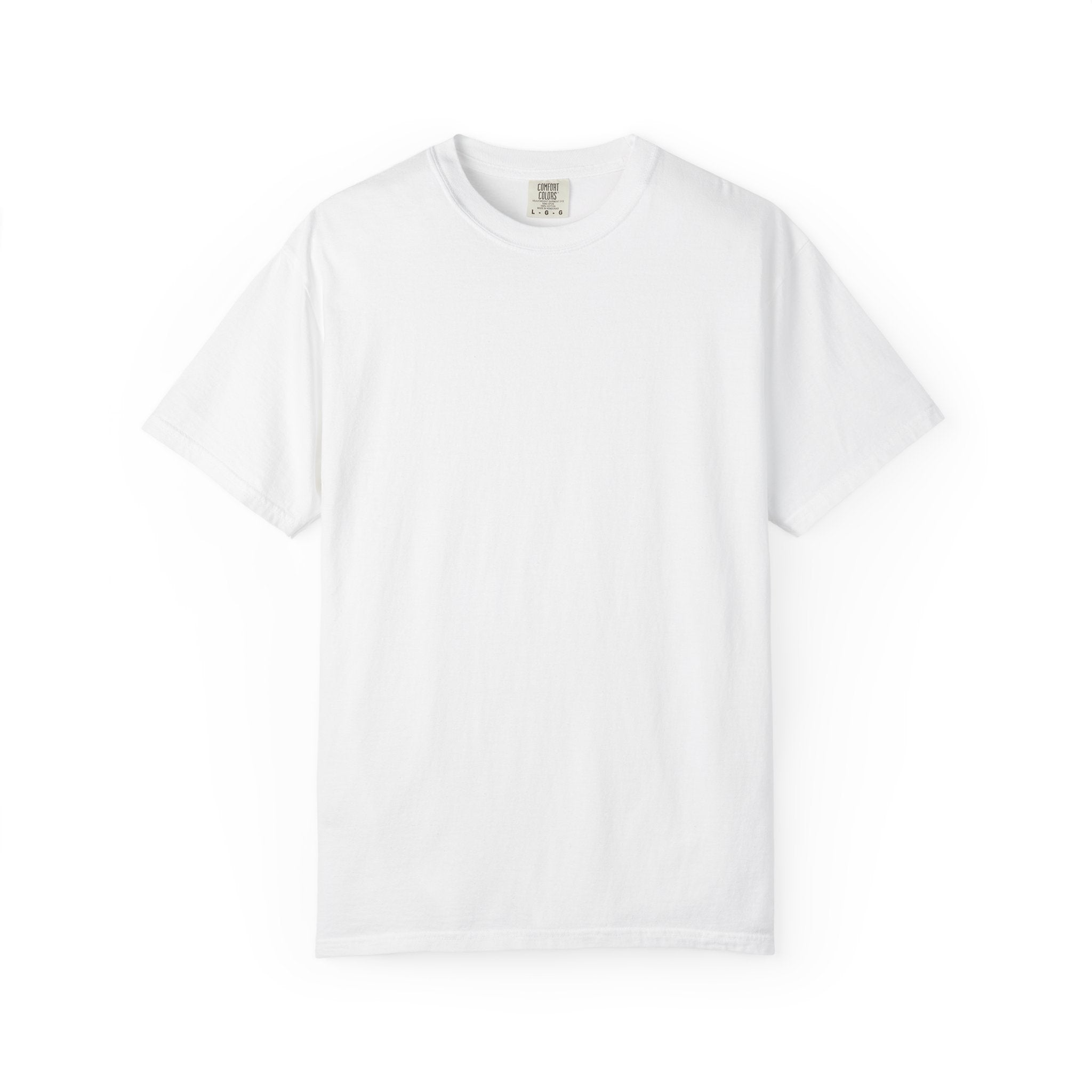 Graphic T-Shirt — 'Classified' Red Stamp Back Print