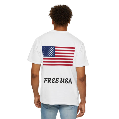 FREE USA T-Shirt —  Back Graphic