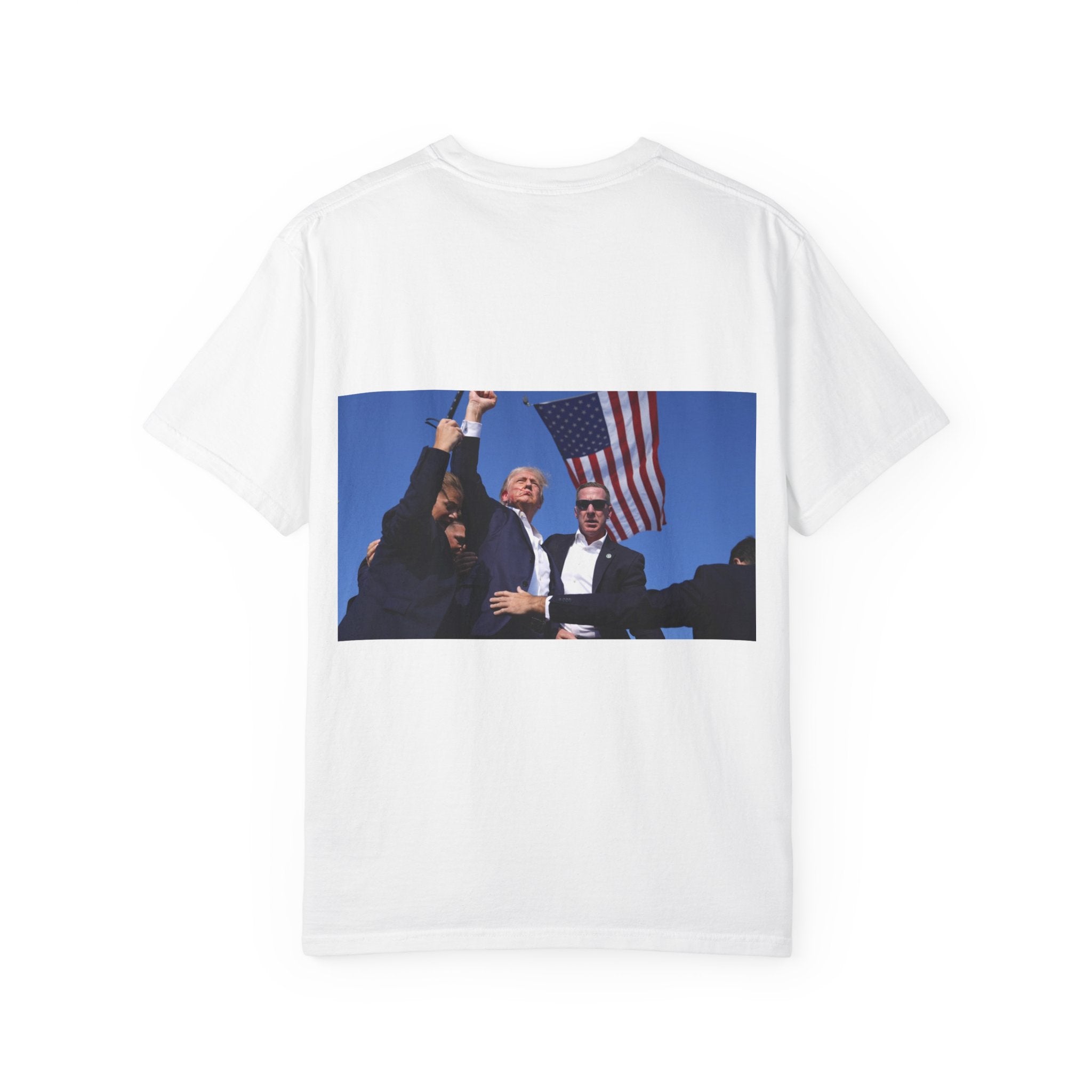 TRUMP SHOT Photo T-Shirt