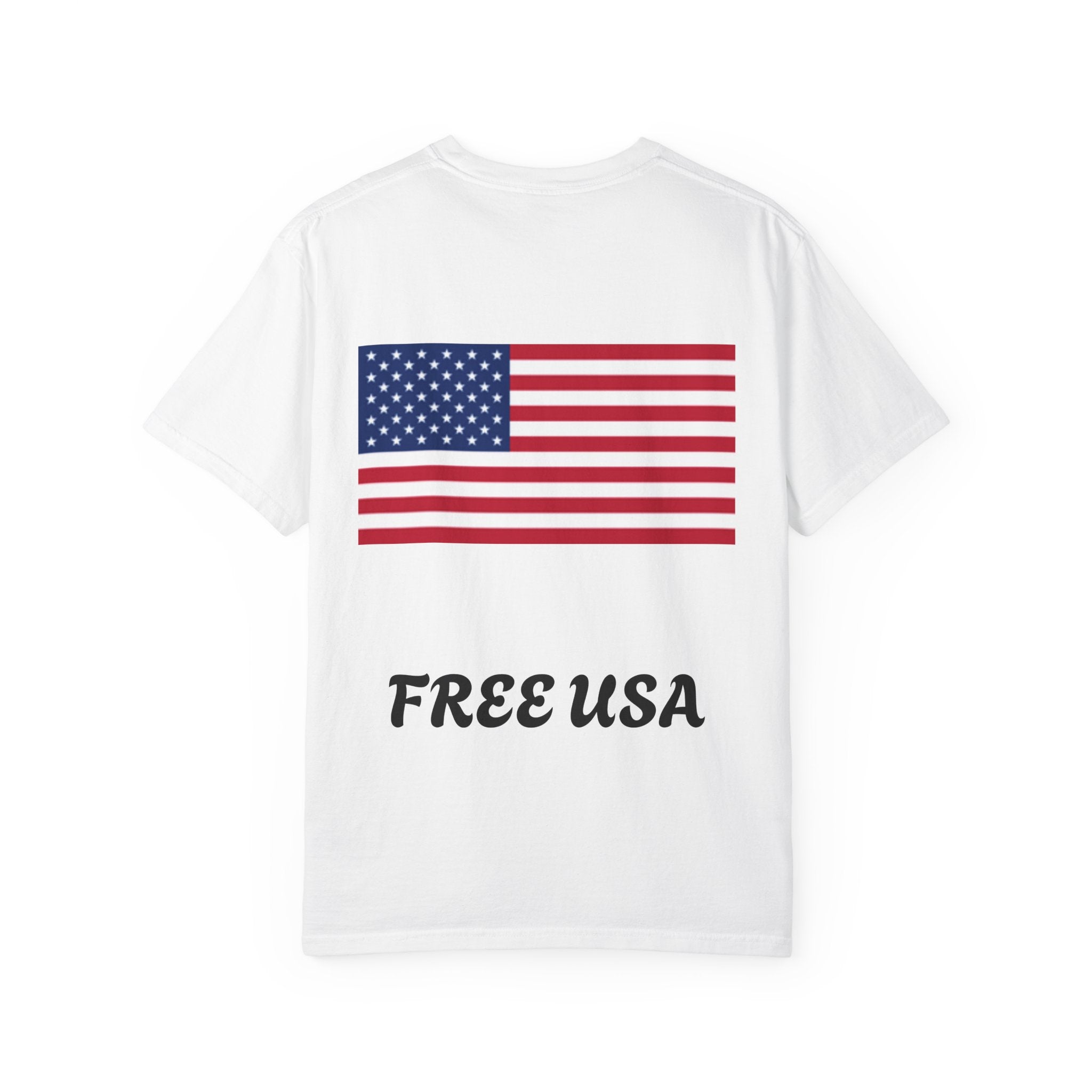 FREE USA T-Shirt —  Back Graphic
