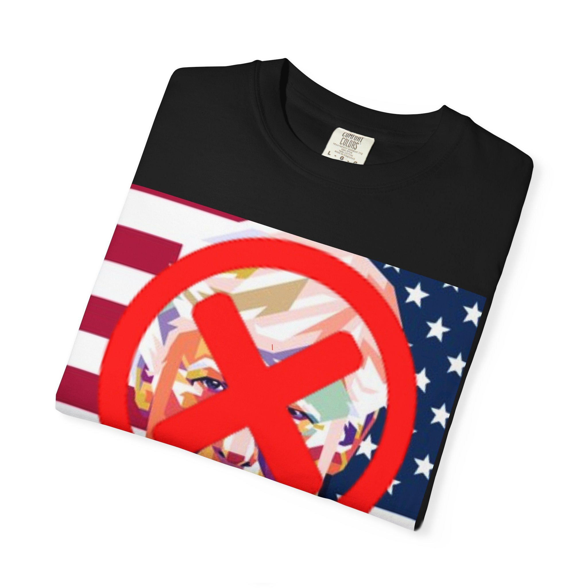 Anti-Trump Graphic T-Shirt — "Trump Out" Political Protest Tee