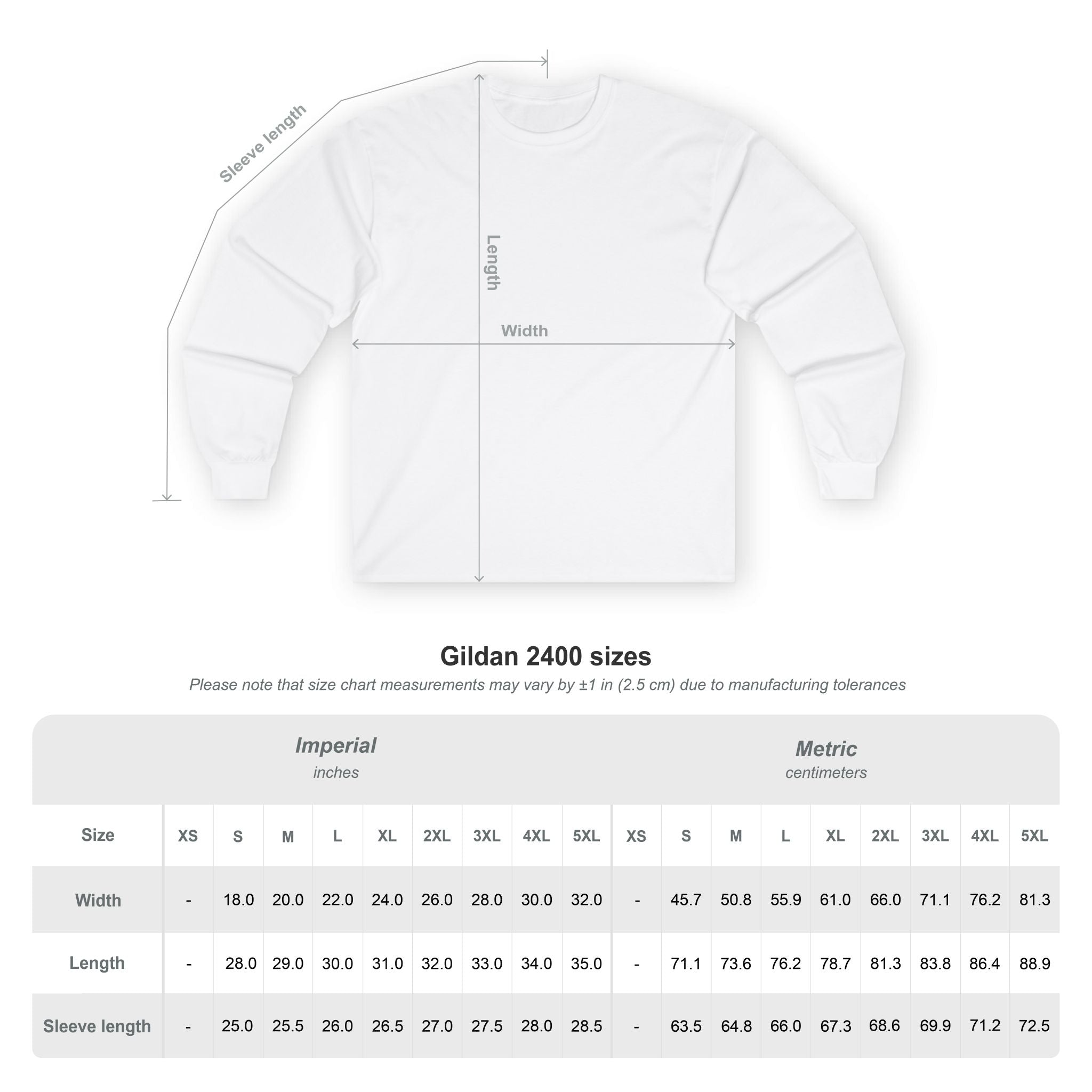 Island Boys Long Sleeve Tee — 'ISLAND BOYS' Graphic Back Print