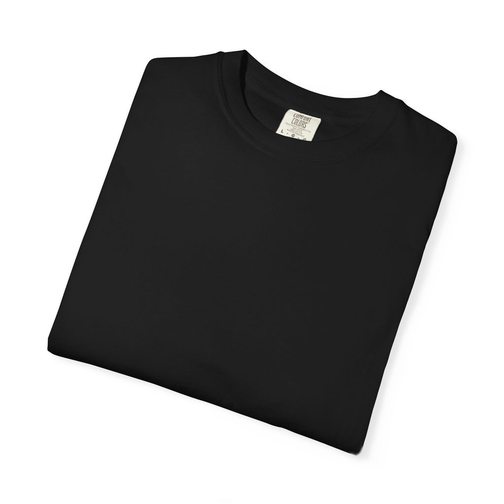 Graphic T-Shirt — 'Classified' Red Stamp Back Print