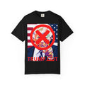 Anti-Trump Graphic T-Shirt — "Trump Out" Political Protest Tee